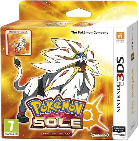 NINTENDO Pokémon Sole Limited Edition per Nintendo 3DS
